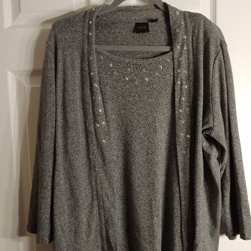 Gray Top
